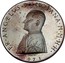 Malta 2 Scvdi (Angelo 1971) X# 43 FR∙ANGELUS∙DE∙MOJANA∙M∙M∙H∙H∙ J. P. coin obverse