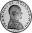Malta 2 Scvdi (Paschal Lamb) X# 83 FR∙ANGELVS∙DE∙MOJANA∙M∙M∙H∙H∙ I ∙R I 1980 coin obverse