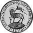 Malta 2 Scvdi (Paschal Lamb) X# 83 ECCE∙AGNVS∙DEI∙OVI∙IOLLIT∙PECCATA∙MVNDI 2∙SCVDI coin reverse