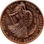 UK 2 ¢ Trial Probe 2003 TRIAL PROBE PRUEBA ESSAI GREAT BRITAIN 2003 coin obverse