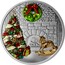 Canada 20 Dollars Holiday Wreath 2019  coin reverse