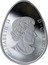 Canada 20 Dollars Vegreville Pysanka Egg 2019 ELIZABETH II D G REGINA coin obverse