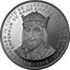 Luxembourg 20 ECU 40 years European Parliament Charles IV 1992 Proof X# 22 CHARLES IV. COMTE DE LUXEMBOURG, ROI DE BOHEME, EMPEREUR DU SAINT EMPIRE GERMANIQUE •1316-1378• coin obverse