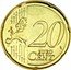 Cyprus 20 Euro Cent Kyrenia Ship 2022 BU KM# 82 20 EURO CENT LL coin reverse