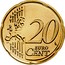 Luxembourg 20 Euro Cent Sint Servaasbrug 2007 (a) Proof KM# 90 20 EURO CENT LL coin reverse