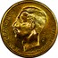 Luxembourg 20 F Jean 1980 (fr) Essai - Bronze KM# E88 JEAN GRAND-DUC DE LUXEMBOURG ESSAI J.N. LEFEVRE coin obverse