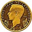 Luxembourg 20 F John the Blind ND (1946) Essai - Rare KM# E52 PRENZ • JEAN • VU • LETZEBURGESSAI A.B. •20 F.• coin obverse