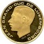 Luxembourg 20 Francs 150th Anniversary of the Grand Duchy 1989 Proof KM# 64 JEAN GRAND DUC DE LUXEMBOURG 1/5 OZ 999 coin obverse