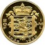 Luxembourg 20 Francs 150th Anniversary of the Grand Duchy 1989 Proof KM# 64 20 F IML 1839-1989 coin reverse
