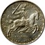 Luxembourg 20 Francs John the Blind 1946 KM# 47 • JANG • DE • BLANNEN • SERVIAM 26-VIII- 1346 - 1946 A.B. coin reverse