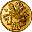 Cyprus 20 Pounds Cyprus Museum 1992 Proof KM# 68 £20 coin reverse