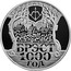 Belarus 20 Roubles Brest - 1000 year 2019 Proof БРЭСТ 1000 ГОД coin reverse