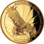 Australia 200 Dollars High Relief Gold Wedge-Tailed Eagle 2019 AUSTRALIAN WEDGE-TAILED EAGLE 2 OZ 9999 GOLD 2019 coin reverse