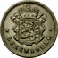 Luxembourg 25 Centimes 1938 KM# 42a.2 Standard Coinage Resumed ★ LUXEMBOURG ★ coin obverse