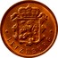 Luxembourg 25 Centimes 1947 KM# 45 Standard Coinage Resumed ♦ LETZEBURG ♦ coin obverse