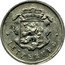 Luxembourg 25 Centimes Grand Duchy. Jean 1963 KM# 45a.2 25 CMES 1965 coin obverse