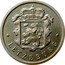 Luxembourg 25 Centimes Jean. Grand Duchy 1980 Proof KM# 45b LETZEBURG coin obverse