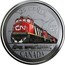 Canada 25 Cents 100th Anniversary of CN Rail 2019 25 CENTS 2019 CANADA coin reverse
