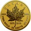 Canada 25 Cents 40th Anniversary of the Gold Maple Leaf 2019 CANADA 9999-9999 1919 2019 FINE GOLD 25 CENTS OR PUR coin reverse