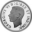 Canada 25 Cents Back to Concept - George VI 1937 Caribou 2019 GEORGIVS VI D : G : REX ET IND : IMP coin obverse