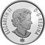 Canada 25 Cents Our home and native land. Hope 2017 Proof ELIZABETH II D G REGINA coin obverse
