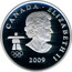 Canada 25 Cents Speed skating 2009 Proof CANADA ∙ ELIZABETH II 2009 coin obverse