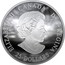 Canada 25 Dollars Apollo 11 Domed - 50th Anniversary 2019 Proof ELIZABETH II CANADA D. G. REGINA 25 DOLLARS coin obverse