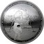 Canada 25 Dollars Apollo 11 Domed - 50th Anniversary 2019 Proof 50 YEARS ANS MAN HAS REACHED OUT AND TOUCHED THE TRANQUIL MOON MAY THAT HIGH ACCOMPLISHMENT ALLOW MAN TO REDISCOVER THE EARTH AND FIND PEACE THERE coin reverse