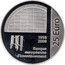 Luxembourg 25 Euro European Investment Bank 2008 Proof KM# 105 1958 2008 BANQUE EUROPÉENNE D'INVESTISSEMENT 25 EURO coin reverse