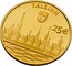 Estonia 25€ Hanseatic Tallinn 2017 Proof like TALLINN 25€ coin reverse