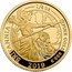 UK 25 Pounds The Britannia 2019 Proof BRITANIA ---¼ OZ--- FINE GOLD 999.9 2019 coin reverse