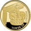 UK 25 Pounds Tower of London - The Crown Jewels 2019 Proof TOWER OF LONDON GD coin reverse