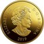 Canada 250 Dollars Her Majesty Queen Elizabeth II's Sapphire Tiara 2019 ELIZABETH II D • G • REGINA 2019 coin obverse
