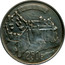 Luxembourg 250 Francs 1963 KM# 53.2 Standard Coinage Resumed LVCILINBVRHVC 250 F coin reverse