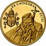 Malta 2500 Liras Insignias of Pope 2005 Proof finish X# 317 EX CATHEDRA PETRI coin reverse