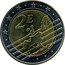 Slovenia 2E Treaty of Rome 2007 X# Pn46 2E PROBE coin obverse