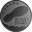 Canada 3 Dollars 75th Anniversary of the Normandy Campaign D-Day at Juno Beach 2019 CANADA JUNO 1944 2019 coin reverse