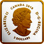 Canada 3 Dollars Canadian Coasts - Atlantic Coves 2018 Proof ELIZABETH II CANADA 2018 D • G • REGINA 3 DOLLARS SB coin obverse
