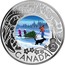 Canada 3 Dollars Christmas Tree 2019 SH CANADA coin reverse