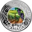 Canada 3 Dollars Wine Tasting 2019 SH CANADA coin reverse