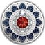 Canada 3 Dollars Zodiac Series - Aries 2017 Proof  coin reverse