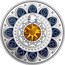 Canada 3 Dollars Zodiac Series - Cancer 2017 Proof  coin reverse