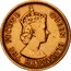 Cyprus 3 Mils Elizabeth II - 1st portrait 1955 KM# 33 QUEEN ELIZABETH THE SECOND coin obverse
