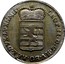 Luxembourg 3 Sols Leopold II 1790 H KM# 16 LEOP•II•D•G•HV•BO•REX•DVX•LVXEMB• coin obverse
