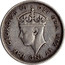 Cyprus 4-1/2 Piastres George VI 1938 KM# 24 GEORGIUS VI DEI GRA. REX ET IND. IMP. PM coin obverse