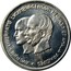 Luxembourg 40 Francs Centenarie du Traite de Londers 1967 (fr) Rare X# E10 AUCTORES LIBERTATIS LUCEMBURGENSIUM HENRICUS ET AMALIA PRINCIPES + LEFEVRE coin obverse