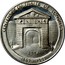 Luxembourg 40 Francs Centenarie du Traite de Londers 1967 (fr) Rare X# E10 CENTENAIRE DU TRAITE DE LONDRES N.J.L. ESSAI 1867 - 1967 coin reverse