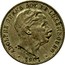 Luxembourg 5 Centimes Adolphe 1901 KM# 24 ADOLPHE GRAND DUC DE LUXEMBOURG A MICHAUX ∙ 1901 ∙ coin obverse