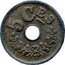 Luxembourg 5 Centimes Marie Adelaide 1915 KM# 27 5 CES coin reverse