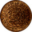 Luxembourg 5 Centimes Willem III 1854 (u) KM# 22.1 GRAND DUCHÉ DE LUXEMBOURG coin obverse
